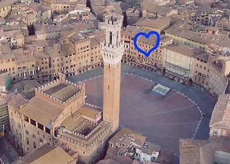 Apartmán Palazzo Lenzi Siena Exteriér fotografie