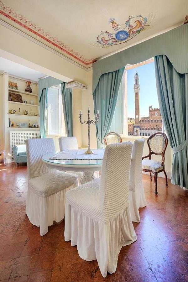 Apartmán Palazzo Lenzi Siena Exteriér fotografie