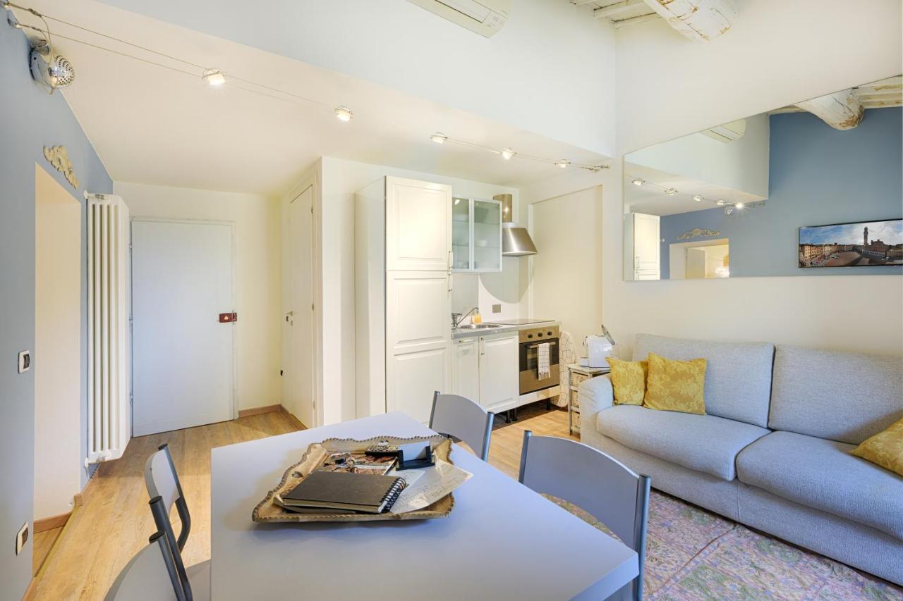 Apartmán Palazzo Lenzi Siena Exteriér fotografie