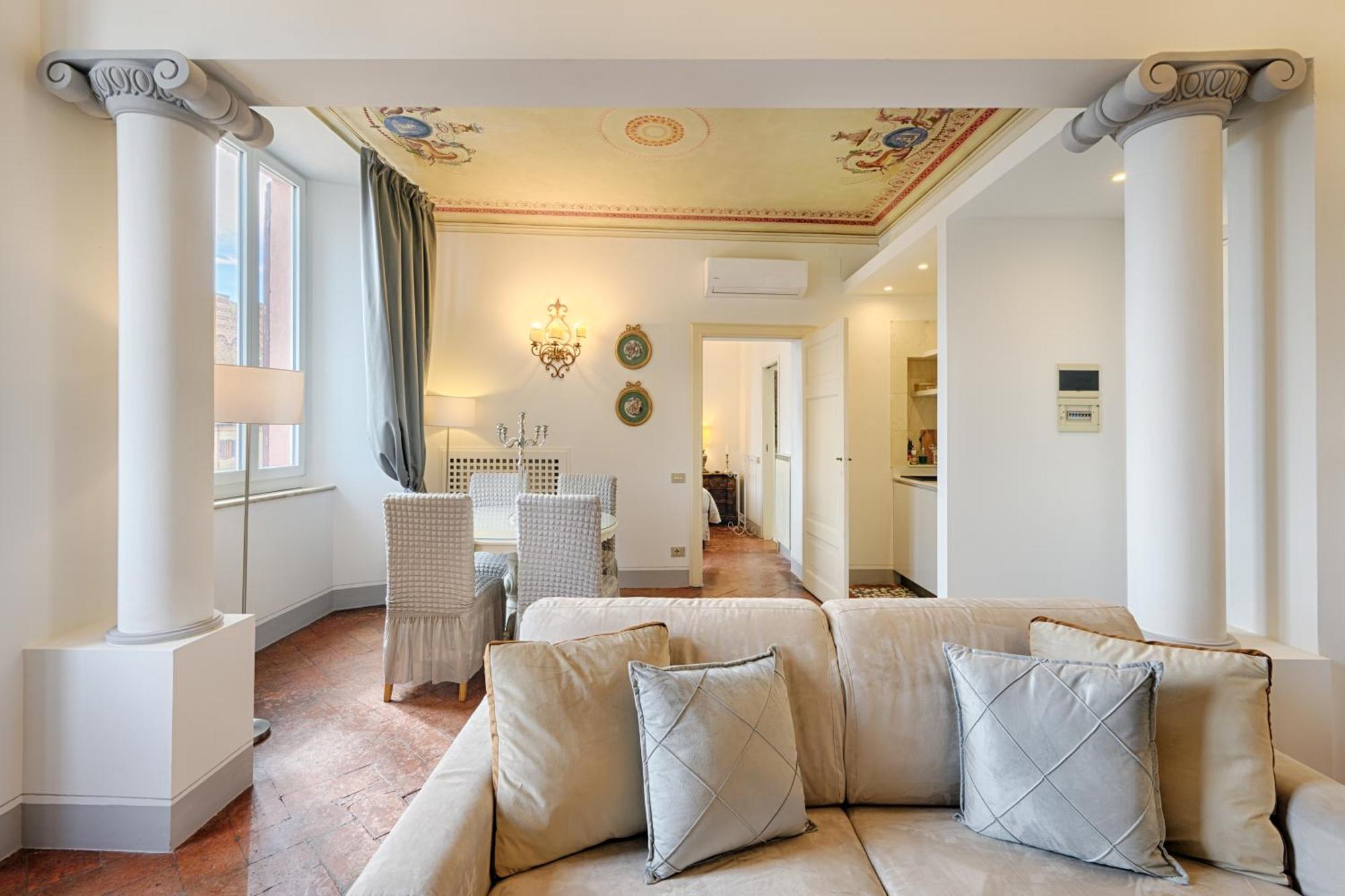Apartmán Palazzo Lenzi Siena Exteriér fotografie