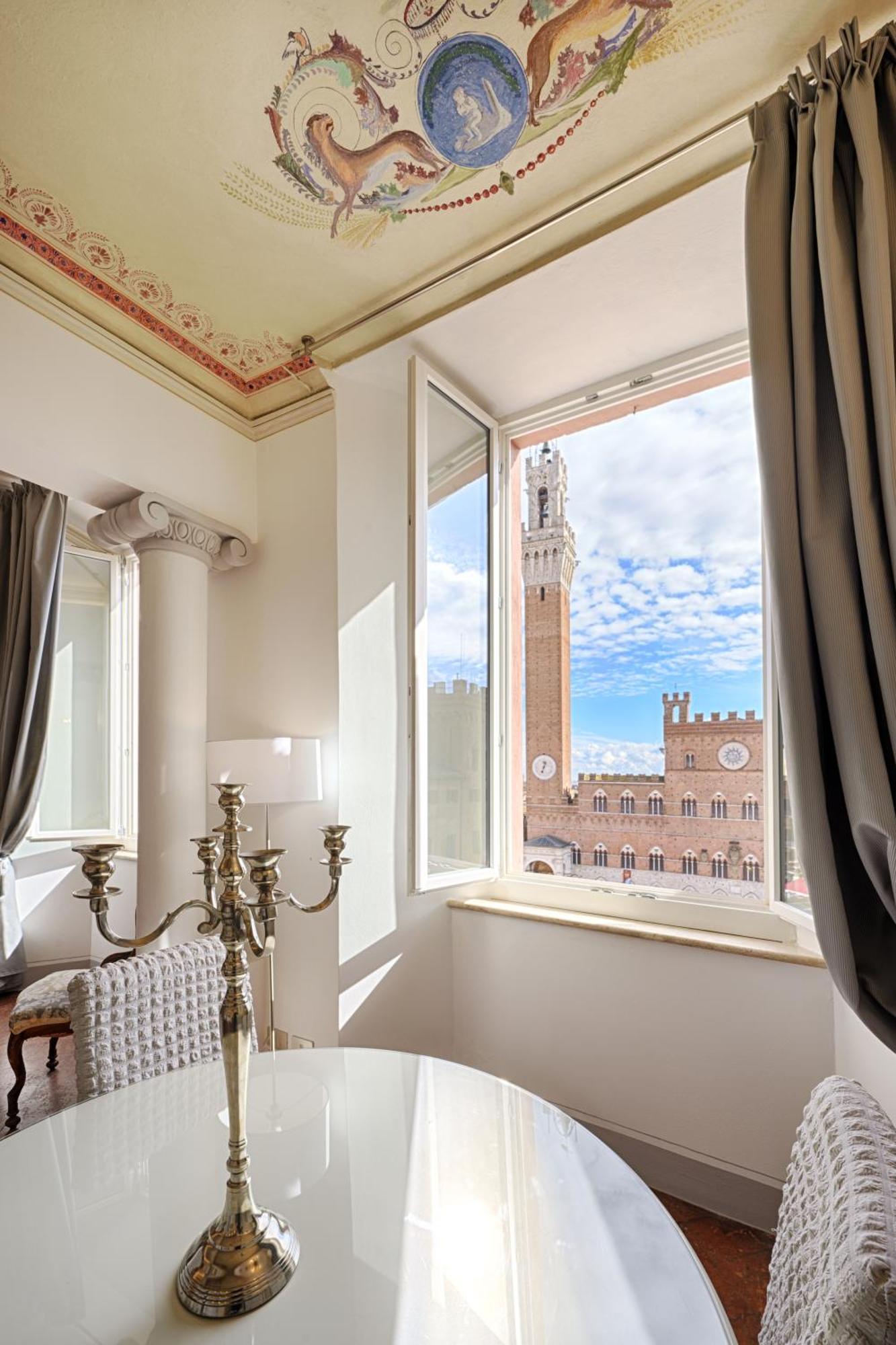 Apartmán Palazzo Lenzi Siena Exteriér fotografie
