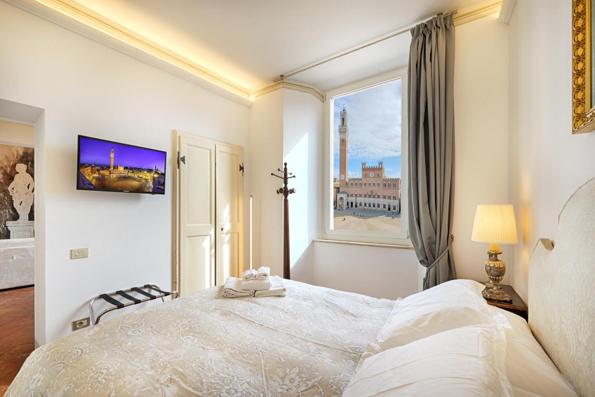 Apartmán Palazzo Lenzi Siena Exteriér fotografie