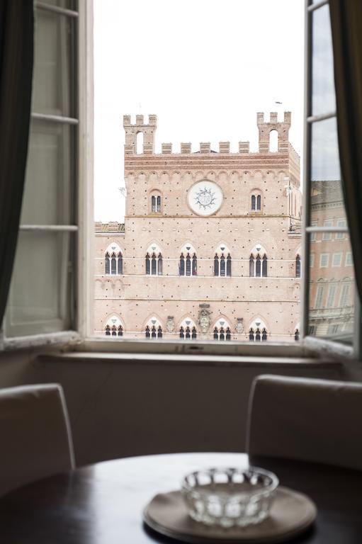 Apartmán Palazzo Lenzi Siena Exteriér fotografie
