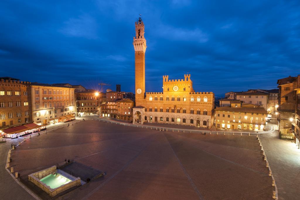 Apartmán Palazzo Lenzi Siena Pokoj fotografie
