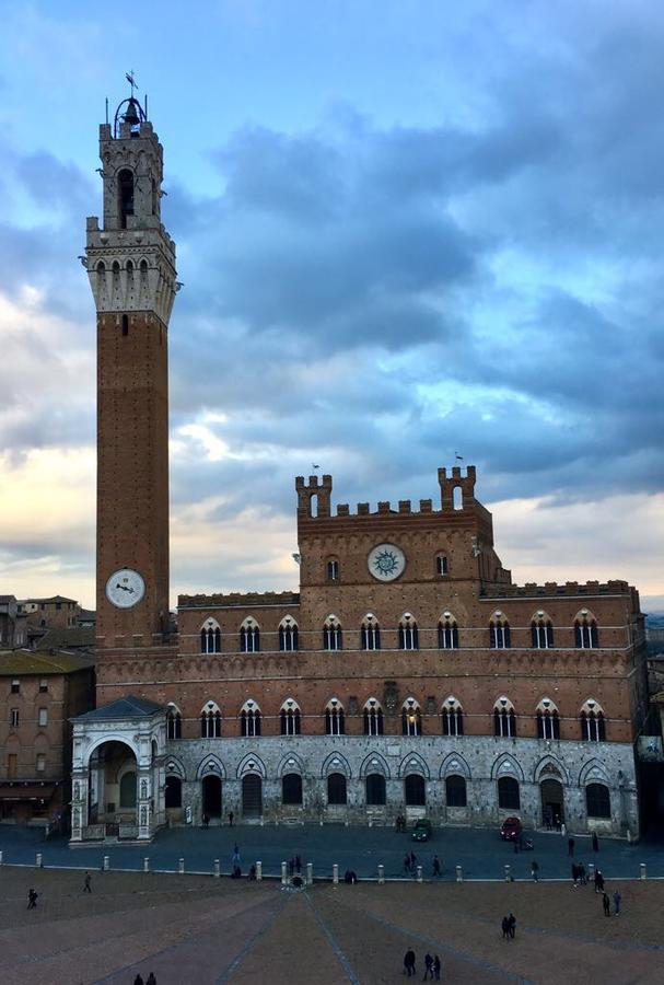 Apartmán Palazzo Lenzi Siena Exteriér fotografie