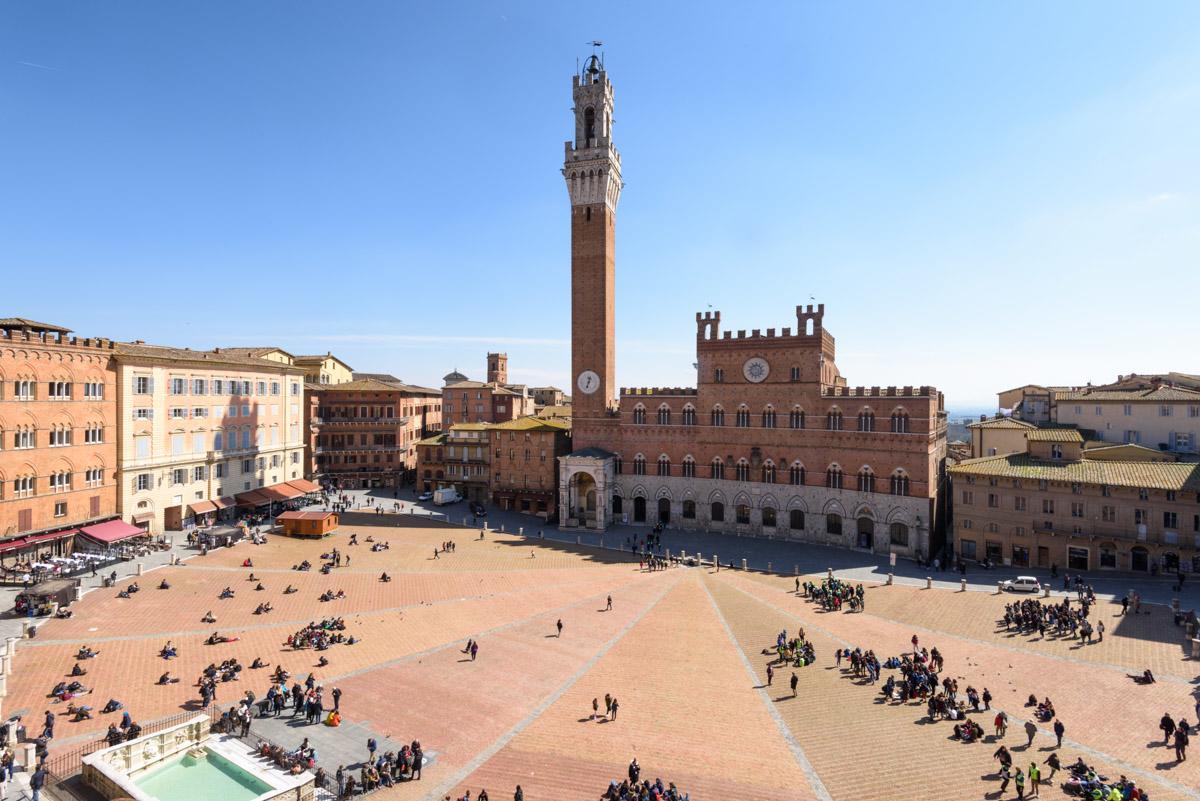 Apartmán Palazzo Lenzi Siena Exteriér fotografie