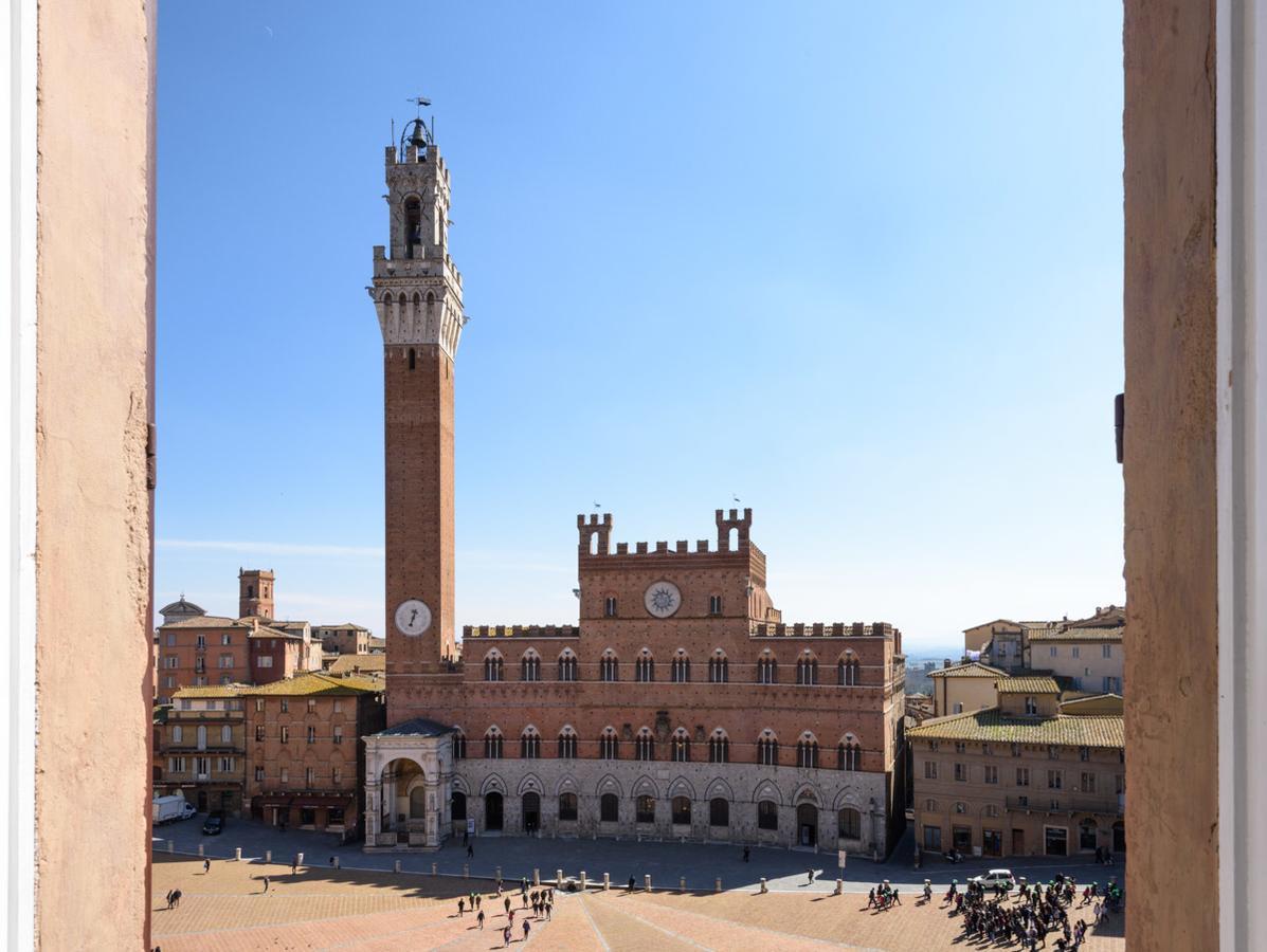 Apartmán Palazzo Lenzi Siena Exteriér fotografie